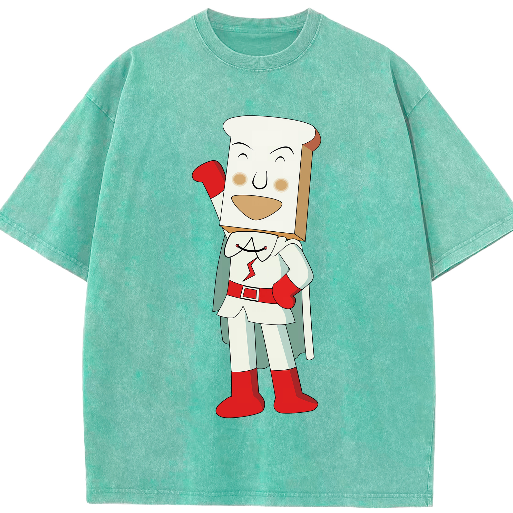 （画像用） アンパンマン Anpanman 綿100% ヴィンテージ風 半袖Tシャツ（フロントプリント）